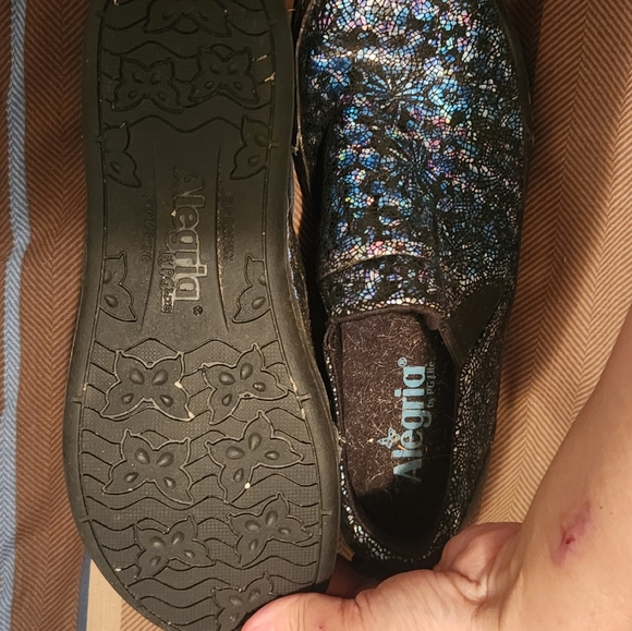 Alegria fireworks black shoes - Picture 3 of 4